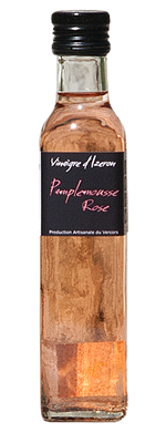 Vinaigre d’Izeron - Pamplemousse Rose 